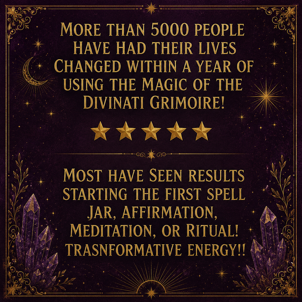 Divinati Grimoire: A Self-Paced Awakening Course to Awaken Your True Self