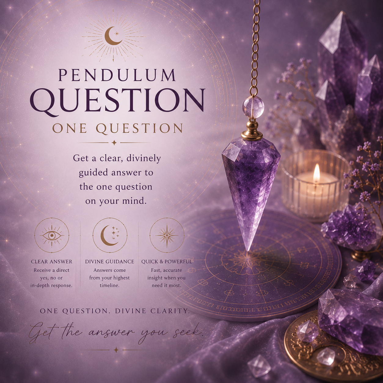 Yes or No Pendulum Question (1 Question)