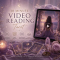 30-Minute Tarot Reading — Unlimited Questions ✨