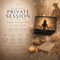45 Minute Private Video Session