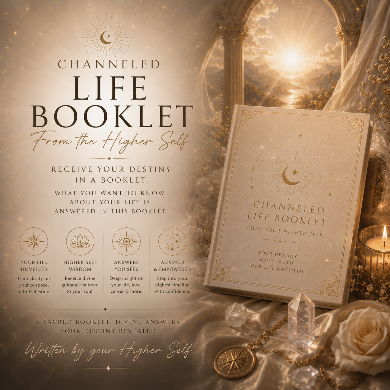 Destiny Booklet Written by Your Higher Self