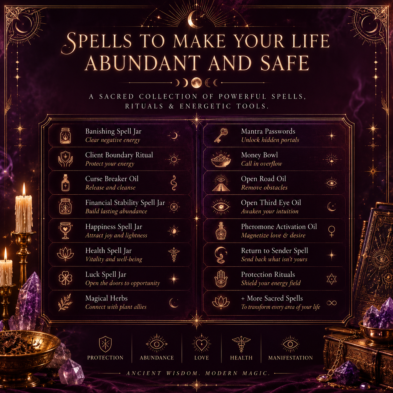Divinati Grimoire: A Self-Paced Awakening Course to Awaken Your True Self