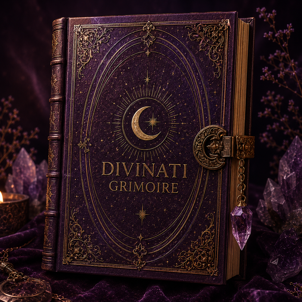 Divinati Grimoire: A Self-Paced Awakening Course to Awaken Your True Self