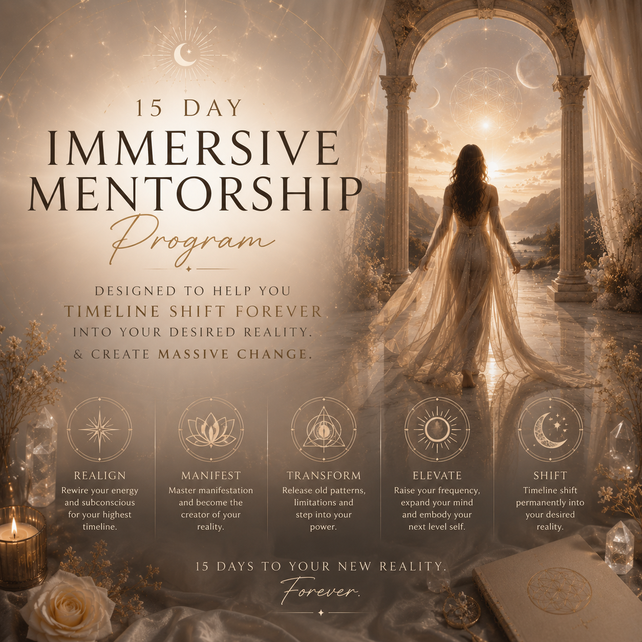 15 Day Intensive Reprogramming