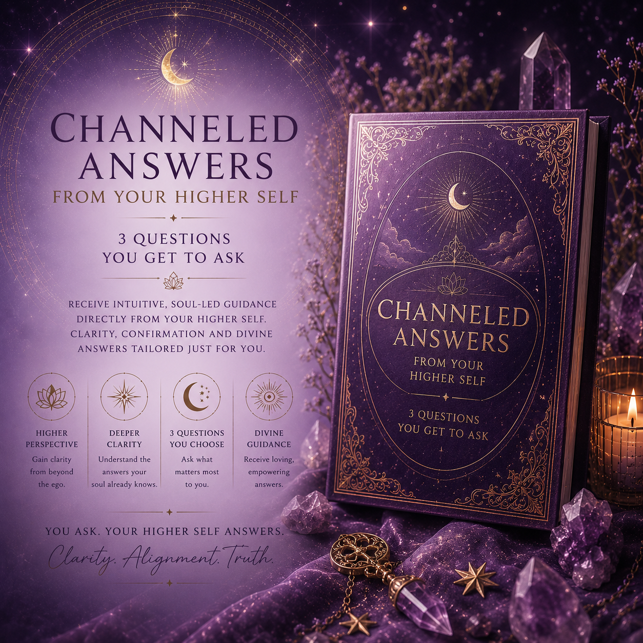 Life Changing Season Channeled Answers (3 Questions)